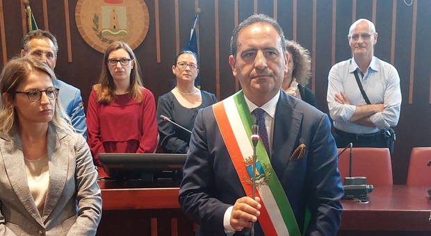 Il sindaco Pasquale Aliberti