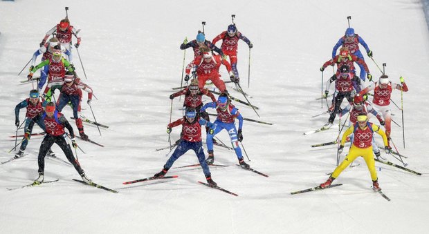 Pyeongchang, Italia 9/a nel biathlon staffetta donne. Oro alla Bielorussia