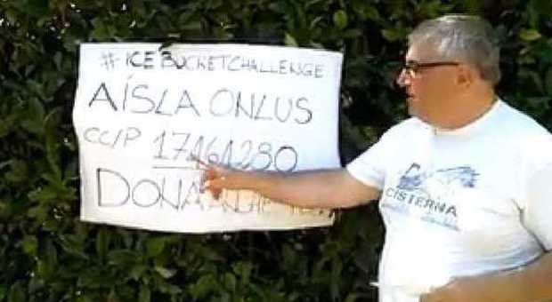 Latina, doccia ghiacciata per Merolla: ma prima ha fatto la donazione all'Aisla