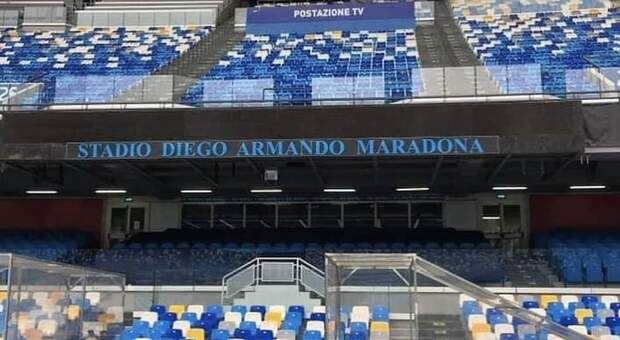 Napoli, il San Paolo non c'è più: già pronto il nuovo Stadio Maradona