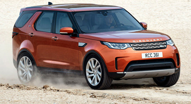 La nuova Land Rover Discovery