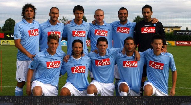 Denis, Bogliacino e Cannavaro ecco il Napoli di 10 anni fa