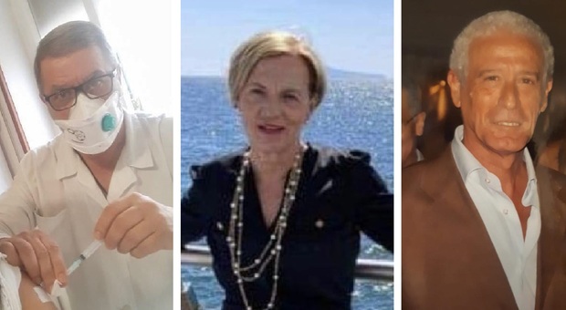 Il sacrificio di Maria Teresa, Bernardo e Massimo: Napoli ricorda i medici morti per Covid nel 2021