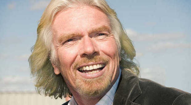 il patron di Virgin Richard Branson