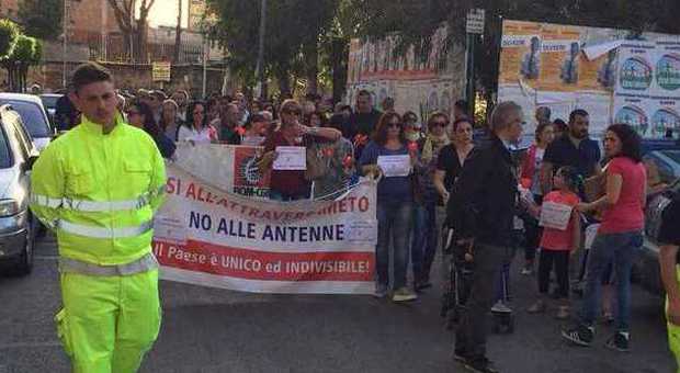 Chiude un tratto della Circumvallazione: corteo di protesta a Casavatore