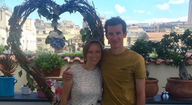 Pierre ed Emmanuelle: da Amsterdam a Napoli per la proposta di matrimonio