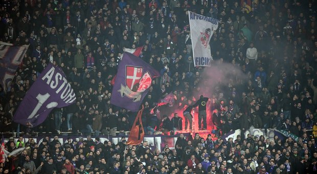 Cori contro il Napoli, 12 mila euro di multa alla Fiorentina