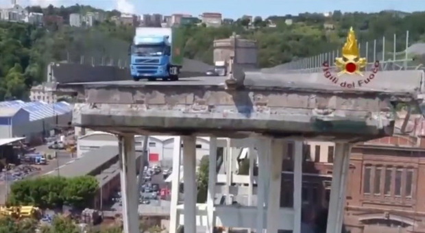 Ponte Morandi, nel crollo anche un camion di droga della 'ndrangheta finito a Frosinone