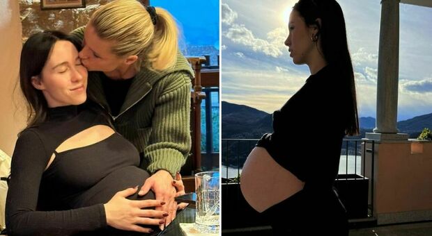 Aurora Ramazzotti: «Ma quanto dura 'sta gravidanza?». 'Nonna' Michelle Hunziker commenta così