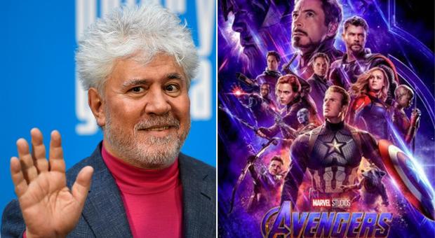 Avengers: Endgame, Pedro Almodovar: «I film Marvel sono belli, ma manca qualcosa»