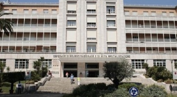 L'ospedale Monaldi di Napoli