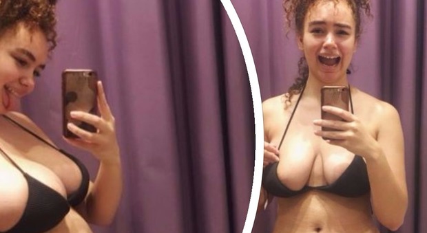 "Ecco cosa succede quando una donna curvy vuole comprare un bikini", il post diventa virale