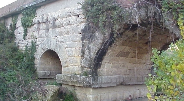 Ponte Caldaro sulla Tiberina