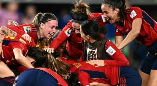 Mondiali femminili di calcio, Spagna campioni: battuta 1 a 0 l'Inghilterra