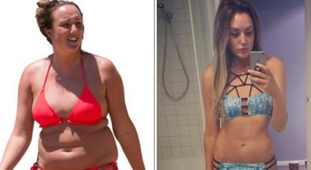 Charlotte perde 15 chili e diventa testimonial sexy dei suoi abiti: "Ora mi sento bene"