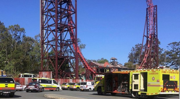 Australia, incidente choc al parco divertimenti: 4 morti