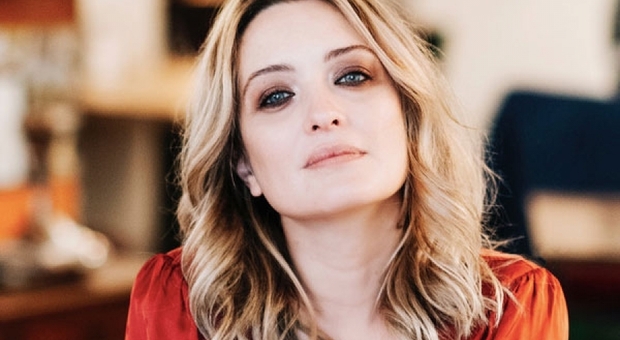 L'attrice Carolina Crescentini