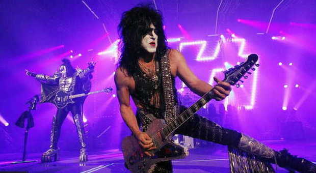 Kiss, tappa a Verona per celebrare 40 anni di rock