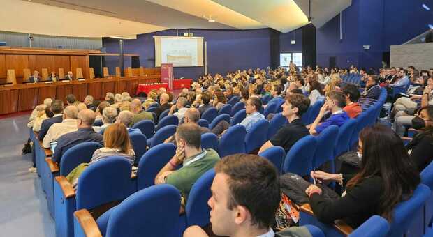 L'inaugurazione del congresso di Fisica Italiana all'Università di Salerno