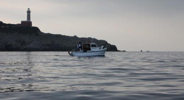 Anacapri, anziano pescatore scomparso continuano le ricerche in mare