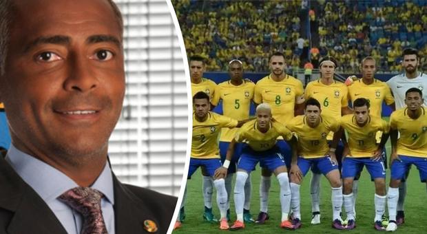Mondiali 2018, il consiglio di Romario al Brasile: «Fate 'abbastanza' sesso»