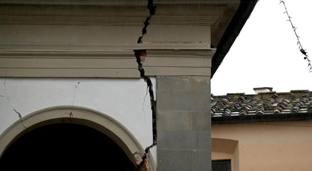 immagine Terremoto di 4.5, i danni a Barberino del Mugello