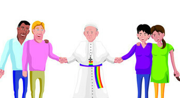 Fioccano critiche al Papa per il divieto a benedire coppie gay. Anche Elton John si dice «allibito»