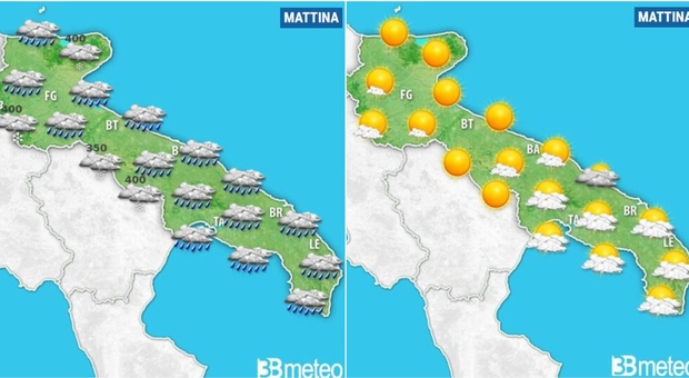 Torna l'inverno: vento, temporali, in Puglia è allerta meteo. Ecco le previsioni
