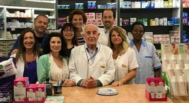 Federico Marino Fattori, morto il farmacista di Colli Aniene. L'omaggio allo storico dottore: «Meno farmaci, più consigli»