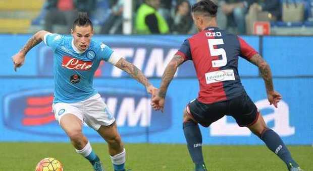 Napoli record: nessuna squadra corre come quella azzurra