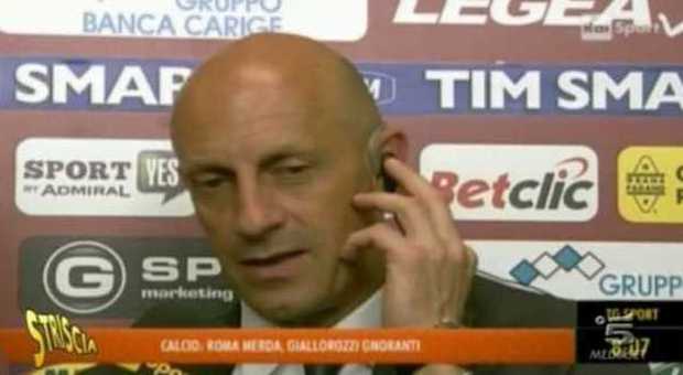 "Roma m...a, giallorozzi gnoranti" in tv: 'Striscia' becca la figuraccia di Raisport