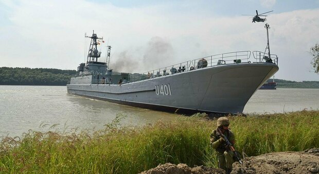 Russia: nave da guerra ucraina distrutta. Mosca: «Era l'ultima che avevano»