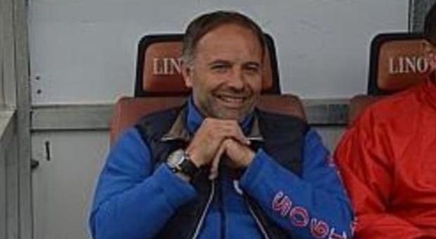 Il tecnico Giovanni Cornacchini alla sua terza stagione sulla panchina dell'Ancona