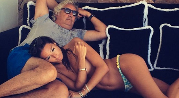 Flavio Briatore ed Elisabetta Gregoraci ai ferri corti? L'assenza su Instagram insospettisce i fan