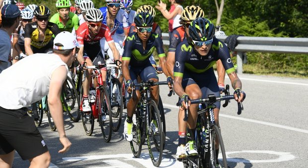 Giro d'Italia, Landa vincela la tappa Quintana nuova maglia rosa