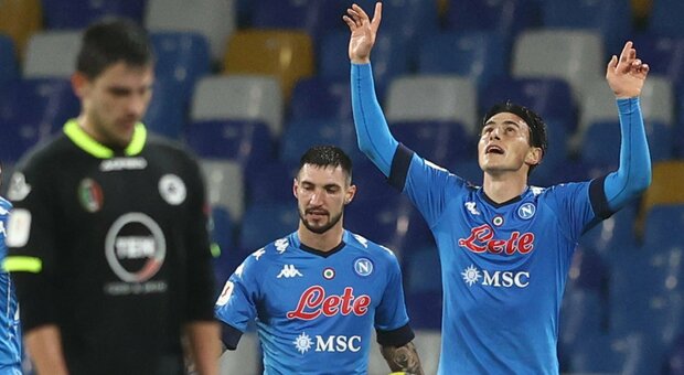 Napoli-Parma, confermato Elmas: fuori Bakayoko, rientra Petagna