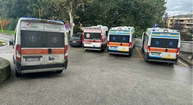 Ambulanze nel Sannio
