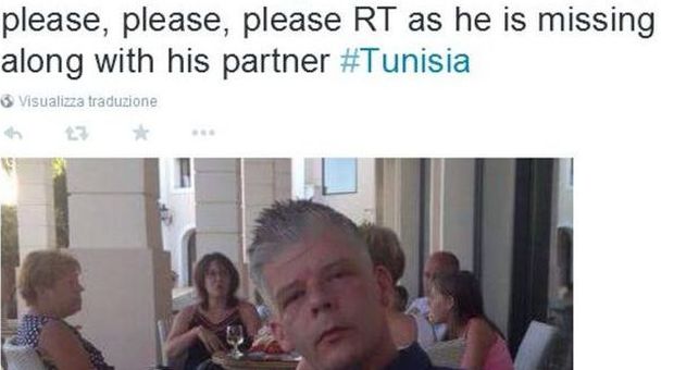 Tunisia, dopo l'attentato l'appello disperato di un figlio su Twitter: "Aiutatemi a trovare papà"