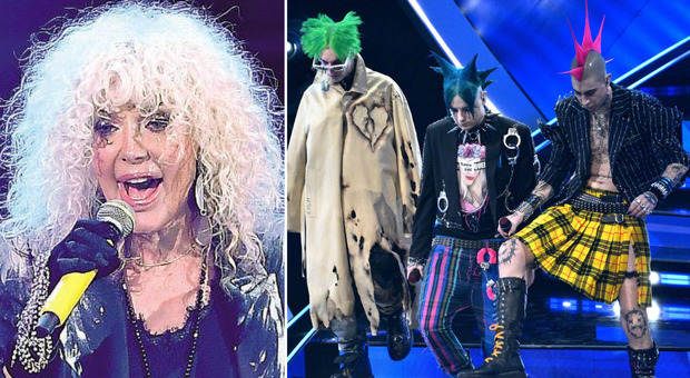 Donatella Rettore duetta a Sanremo 2024 con i La Sad: età, malattia, figli, marito, canzoni e look, chi è la cantante