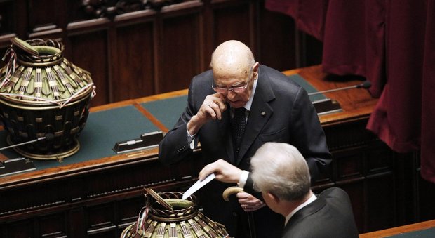 Napolitano apre la legislatura: essenziale il rispetto della volontà popolare, fiducia in Mattarella