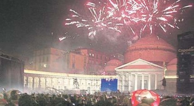 Capodanno a Napoli, la «Ri-nascita»: sì allo spettacolo in piazza del Plebiscito