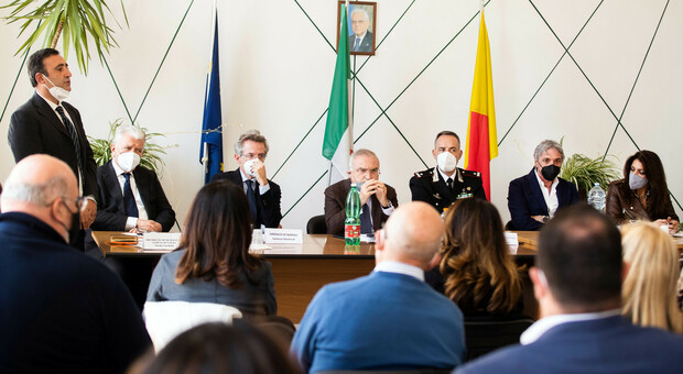 Il prefetto di Napoli a Piscinola: «Vogliamo istituzioni più vicine ai cittadini»