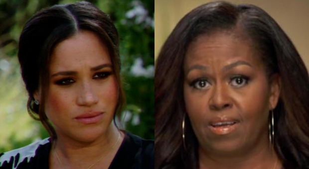 Meghan Markle, Michelle Obama commenta l'intervista a Oprah Winfrey: il suo intervento spiazza i sostenitori della duchessa