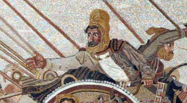 Il mosaico di Alessandro al Mann
