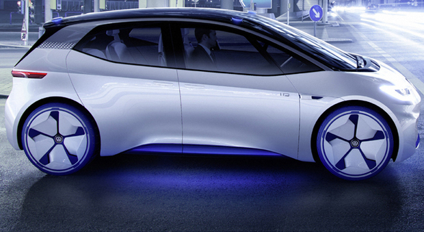 La rivoluzionaria elettrica di Volkswagen: il concept ID