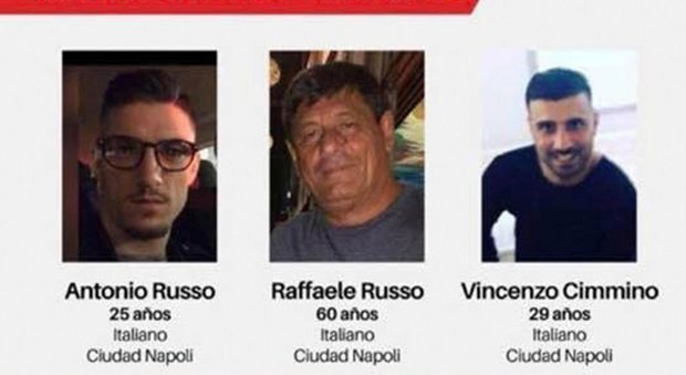 Tre napoletani scomparsi in Messico: la Procura di Roma apre un'inchiesta