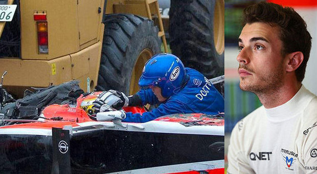Gravissimo incidente per Bianchi a Suzuka: vince Hamilton, ma niente festa sul podio