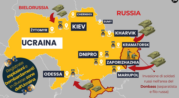 Guerra Ucraina Russia, cosa succede ora? Gli obiettivi di Putin, l'ipotesi nuove sanzioni e cosa farà la Nato