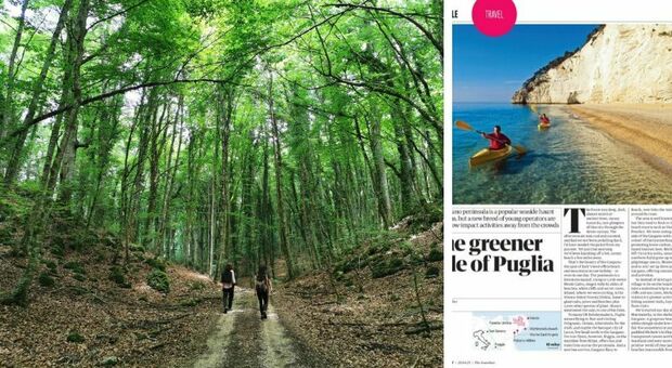 Il The Guardian e il reportage dalla Puglia: «The greener side». Buon cibo e ritmo lento, il tacco d'Italia strega gli inglesi