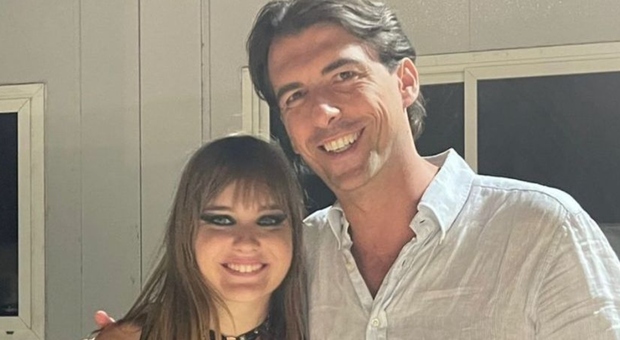 Victoria De Angelis con Alessandro Onorato